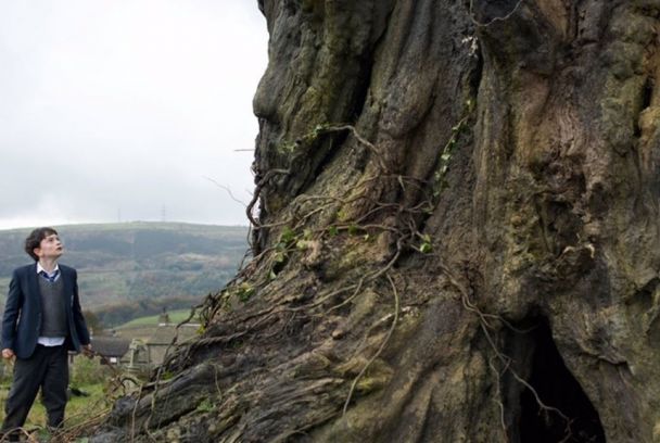 Un monstruo viene a verme: premiere