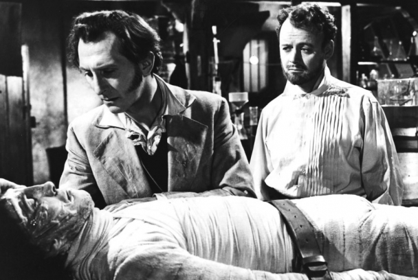 La maldición de Frankenstein