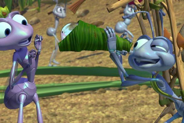 Bichos. Una aventura en miniatura