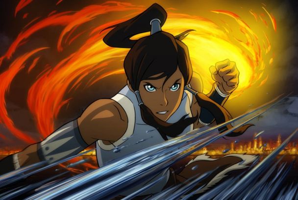 La leyenda de Korra
