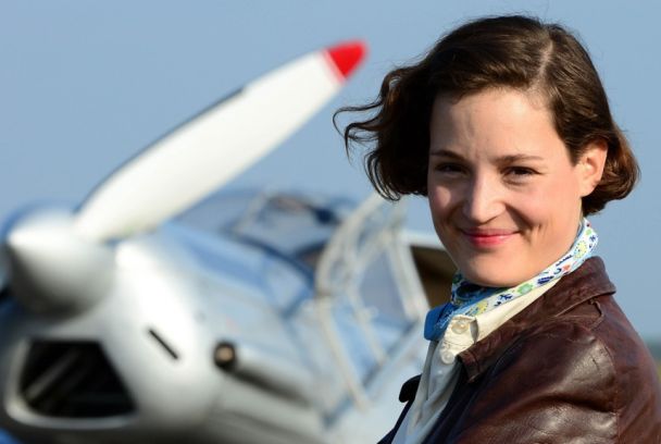 Elly Beinhorn - Alleinflug