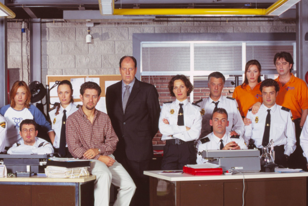 Policías, en el corazón de la calle