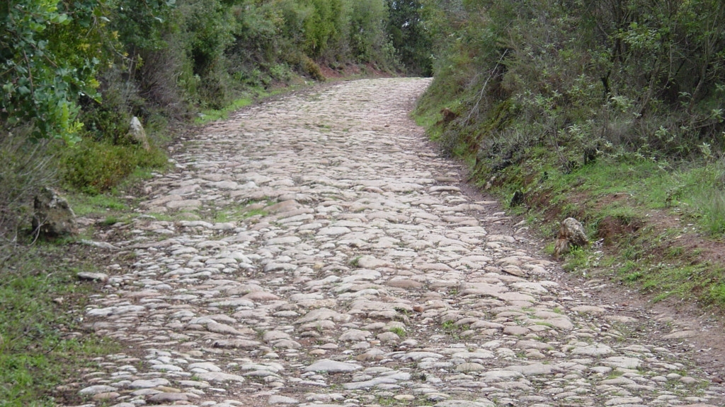 Vías romanas en Europa