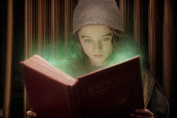 Molly Moon y el increíble libro del hipnotismo