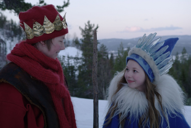 La montaña mágica y el cuerno encantado