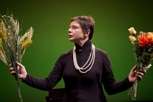 Isabella Rossellini's Green Porno Live