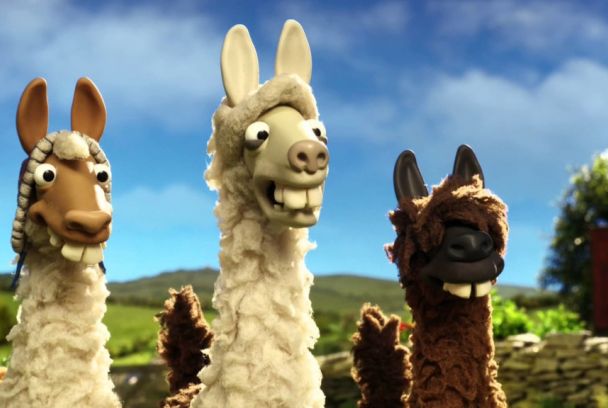 Las Llamas del Granjero