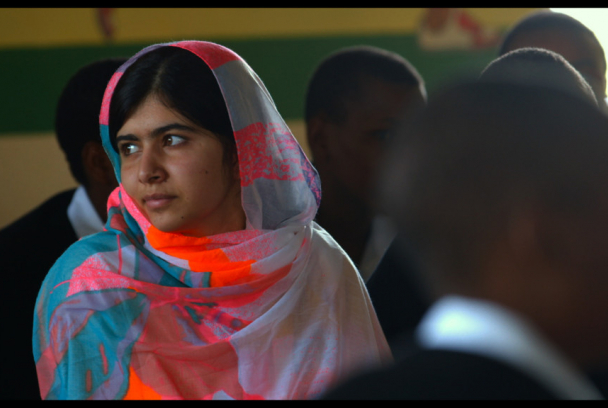 Él me llamó Malala