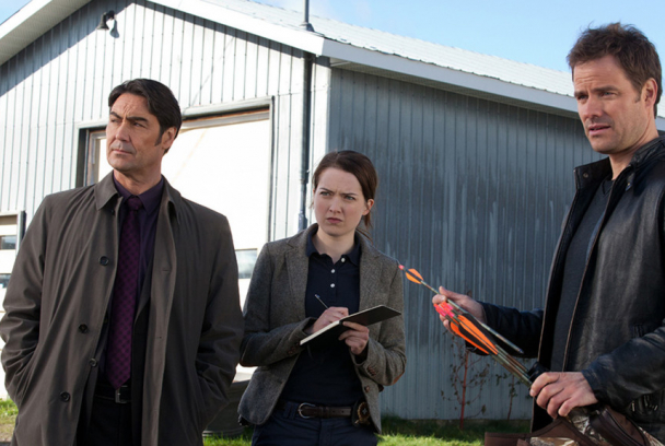 El misterio en los tres pinos 