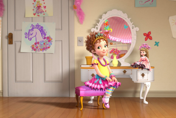 Fancy Nancy Clancy (dobles)