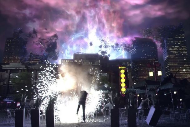 Antes de la destrucción