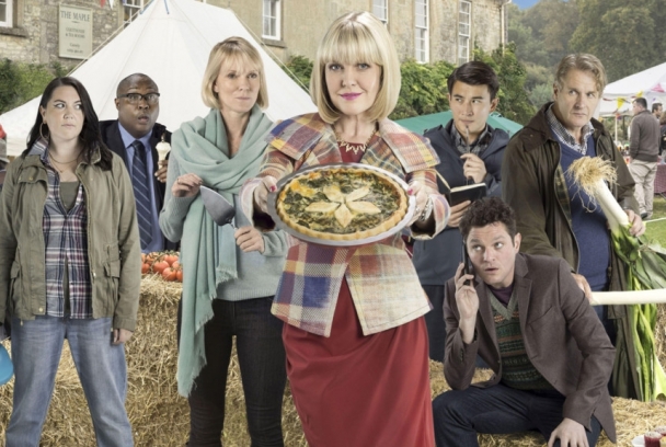 Agatha Raisin y la quiche mortífera