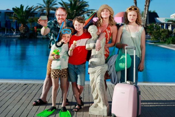 Los Andersson en Grecia. Todo incluído