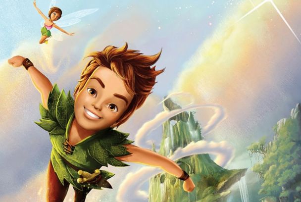 Las nuevas aventuras de Peter Pan