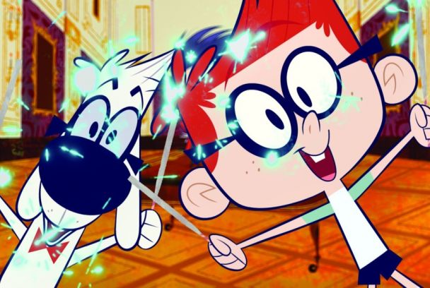 El show del Sr. Peabodyy Sherman