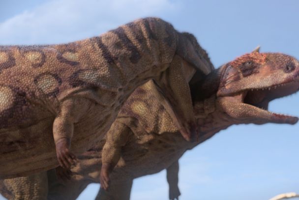 El planeta de los dinosaurios