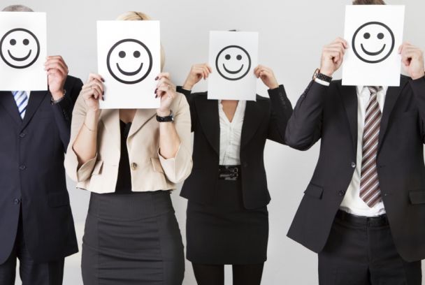 Felicidad en el trabajo