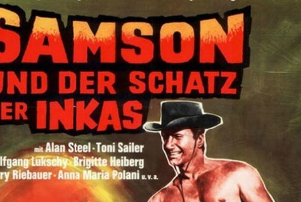 Sanson y el tesoro de los Incas