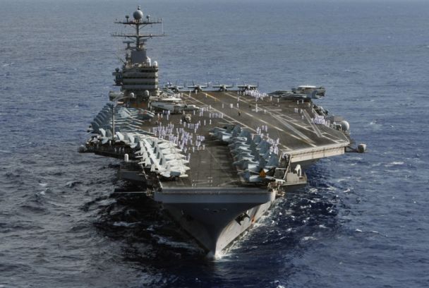 Portaaviones: el trabajo más duro
