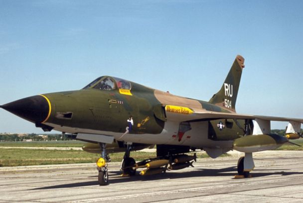 Aviones de la Guerra Fría