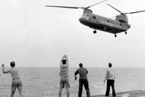 Los últimos días en Vietnam