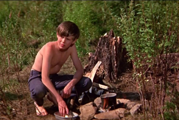 El muchacho y su montaña