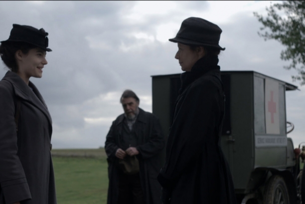 Marie Curie, una mujer en el frente 