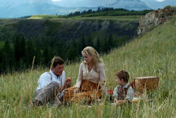 En el valle de las rosas silvestres. La cumbre del amor