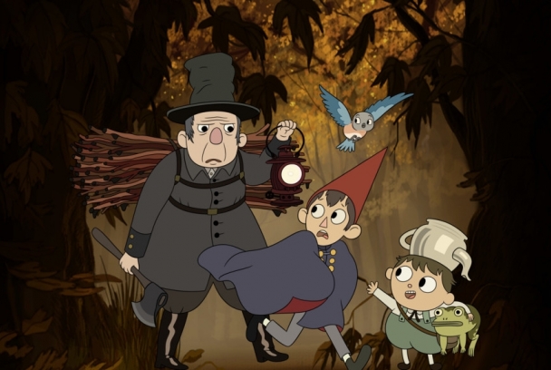 Más allá del jardín