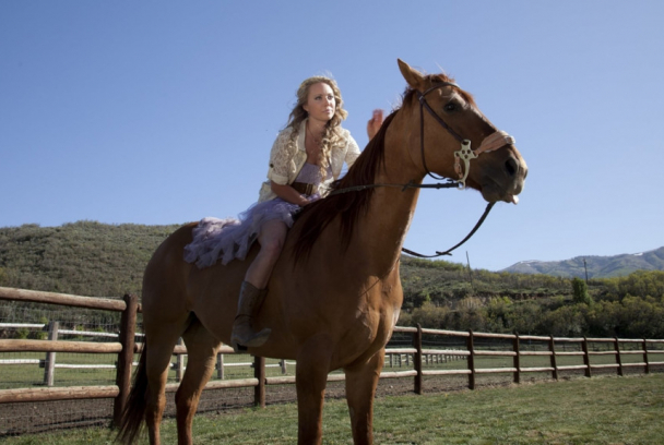 Cabalgando hacia una nueva vida