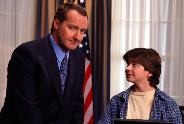 Un cibernauta en la Casa Blanca