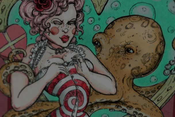 El sexo en los cómics