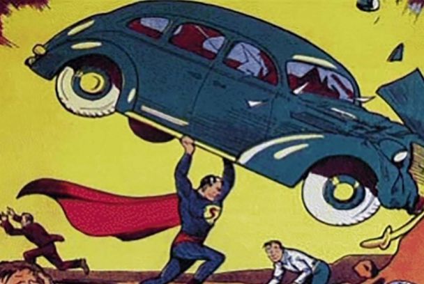 De Superman a Spiderman