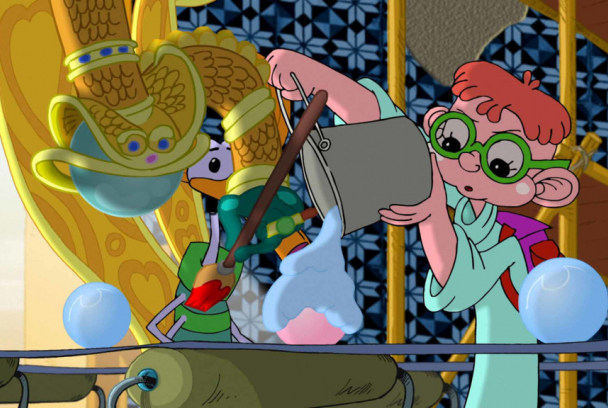 El extraordinario viaje de Lucius Dumb