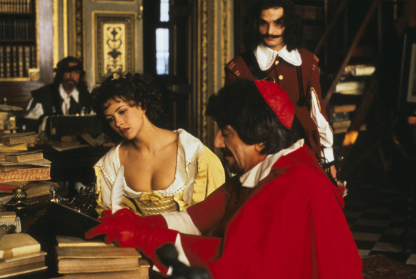 La hija de D'Artagnan