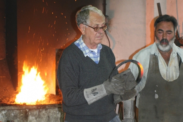 La forja de Martín Chirino