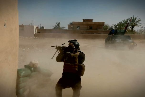 El policia de Kirkuk. La feina més perillosa del món