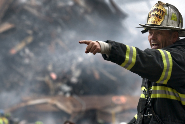 Equipos de rescate del 11S