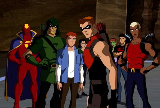 La joven Liga de la Justicia