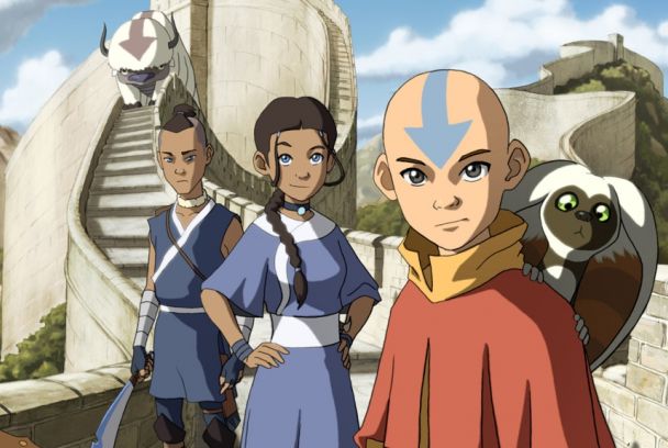 Avatar, la leyenda de Aang