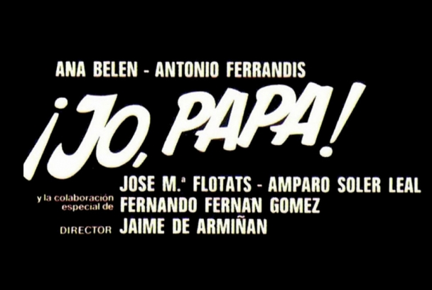 ¡Jo, papa!