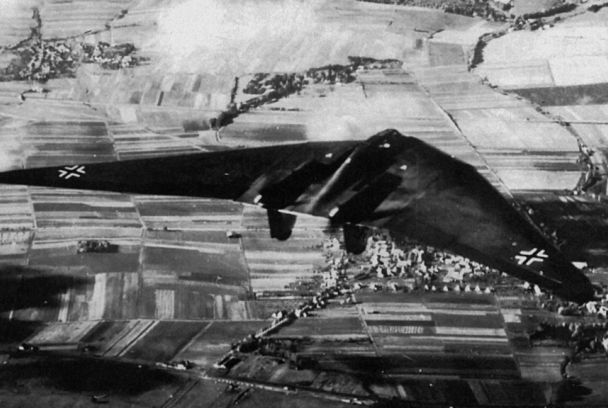 El caza furtivo de Hitler