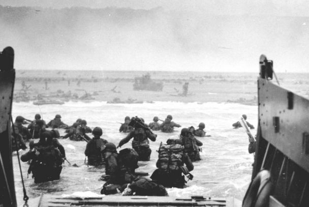 Los últimos héroes del Día D