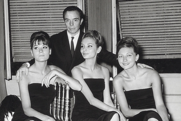 Pertegaz, el hombre que vistió a los cisnes