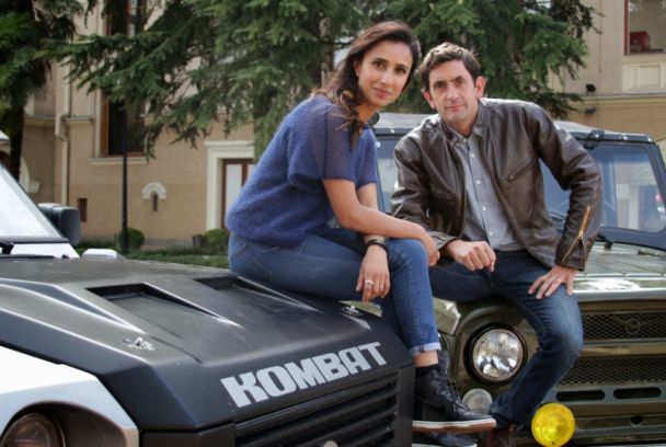  Rússia sobre quatre rodes