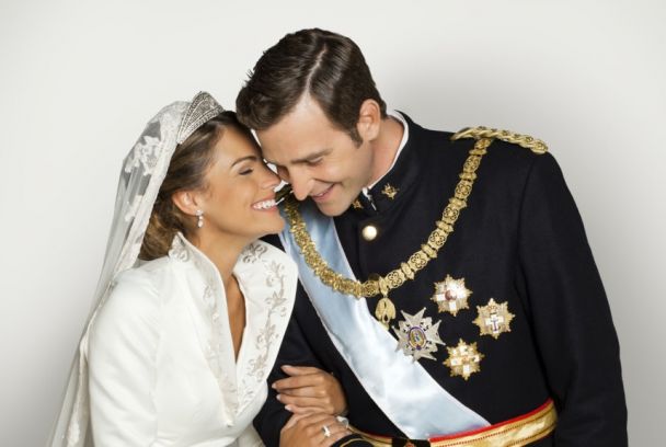 Felipe y Letizia