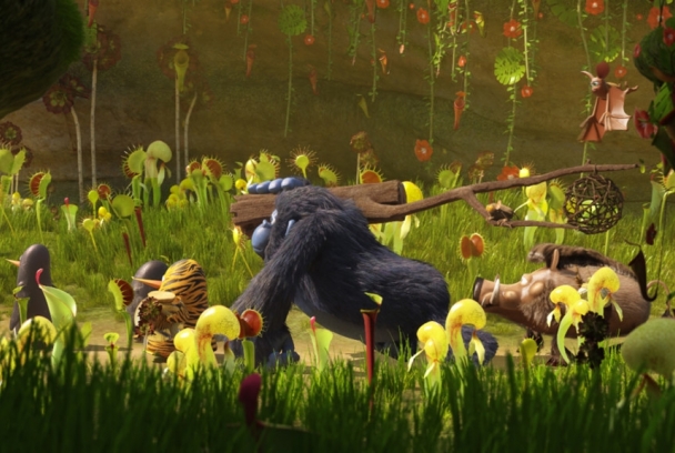 La panda de la selva: vuelta al hielo