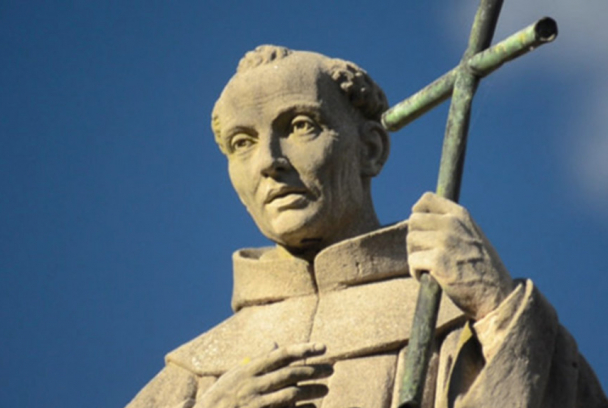 Fray Junípero, el hombre que caminaba