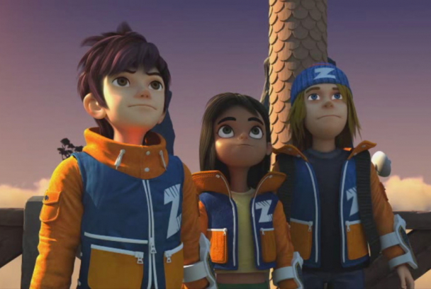 Invizimals: Historia de dos dimensiones