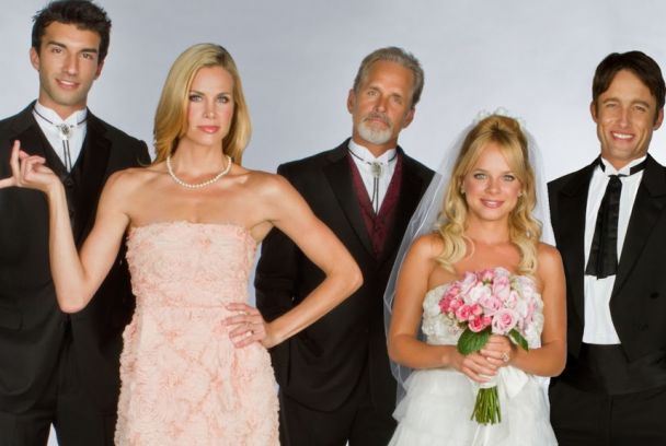 Dama de honor encubierta